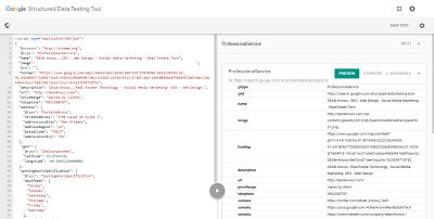 Schema Testing Tool Affected By Changes At Google