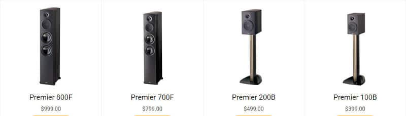 Paridigm Premier Series Speakers are better than Bose