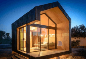 Mini Home with Modern Design
