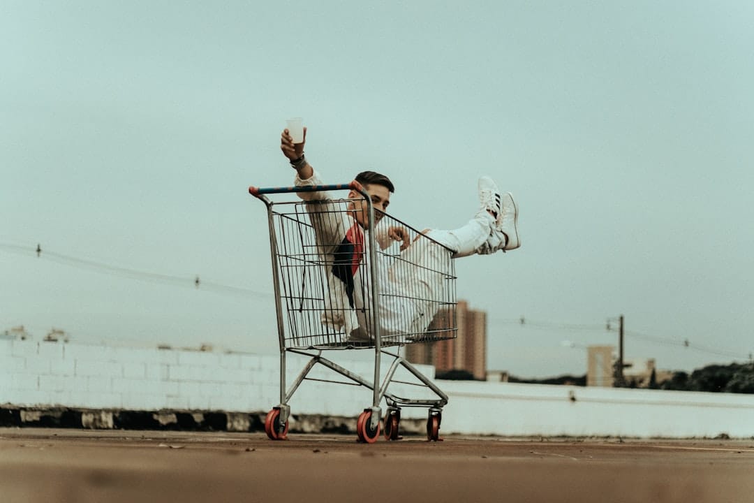 Screen displaying e-commerce data and analytics