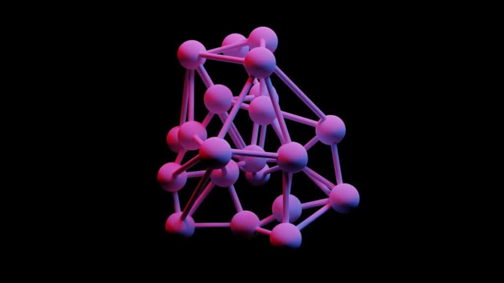 Abstract representation of AI technology