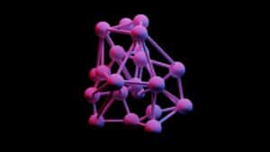 Abstract representation of AI technology