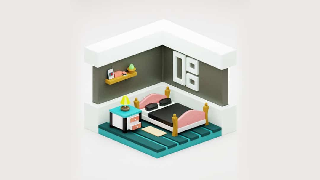 An image depicting a modern home with digital elements, such as a virtual tour interface, smart home devices, or digital blueprints overlaid.