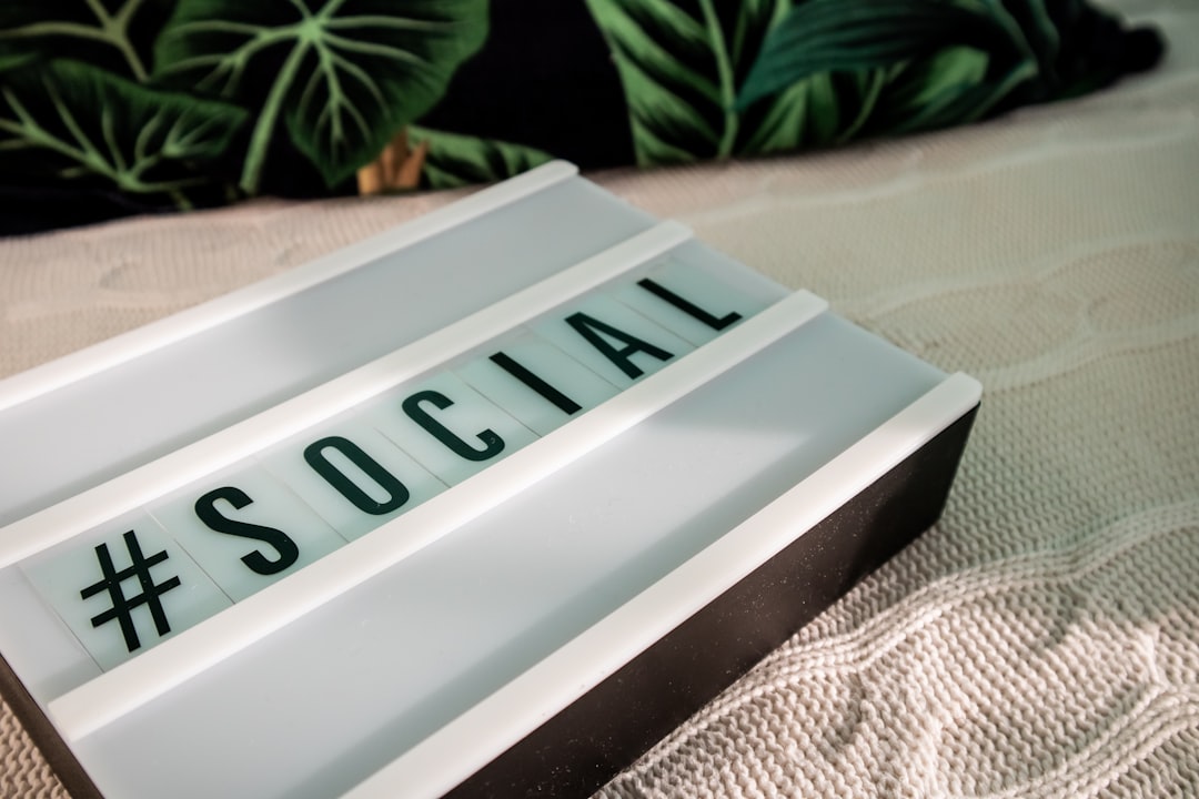 A visual representation of business social media engagement.