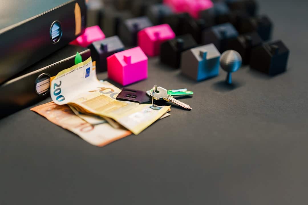 Conceptual image of growth for an online digital store
