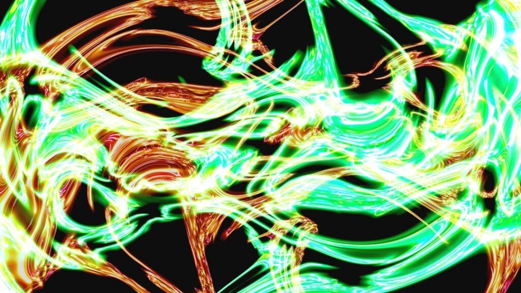 Abstract image of a brightly lit, interconnected network of glowing blue data points on a dark background, representing th...