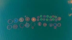 Dramatic, cinematically lit photo of a chessboard with several fallen pieces, symbolizing a major shift in strategy and th...